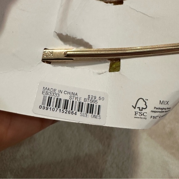 J crew Girls' hair clips pack - Picture 3 of 3